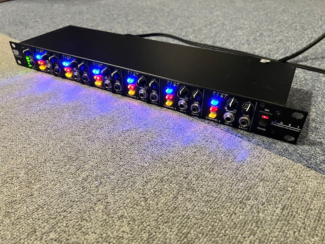 ART ヘッドホンアンプACHA6