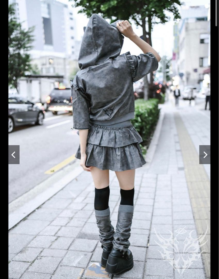 KRY 「Lit. SITA」 「Lit. UE」　上下セット　グレー　完売品