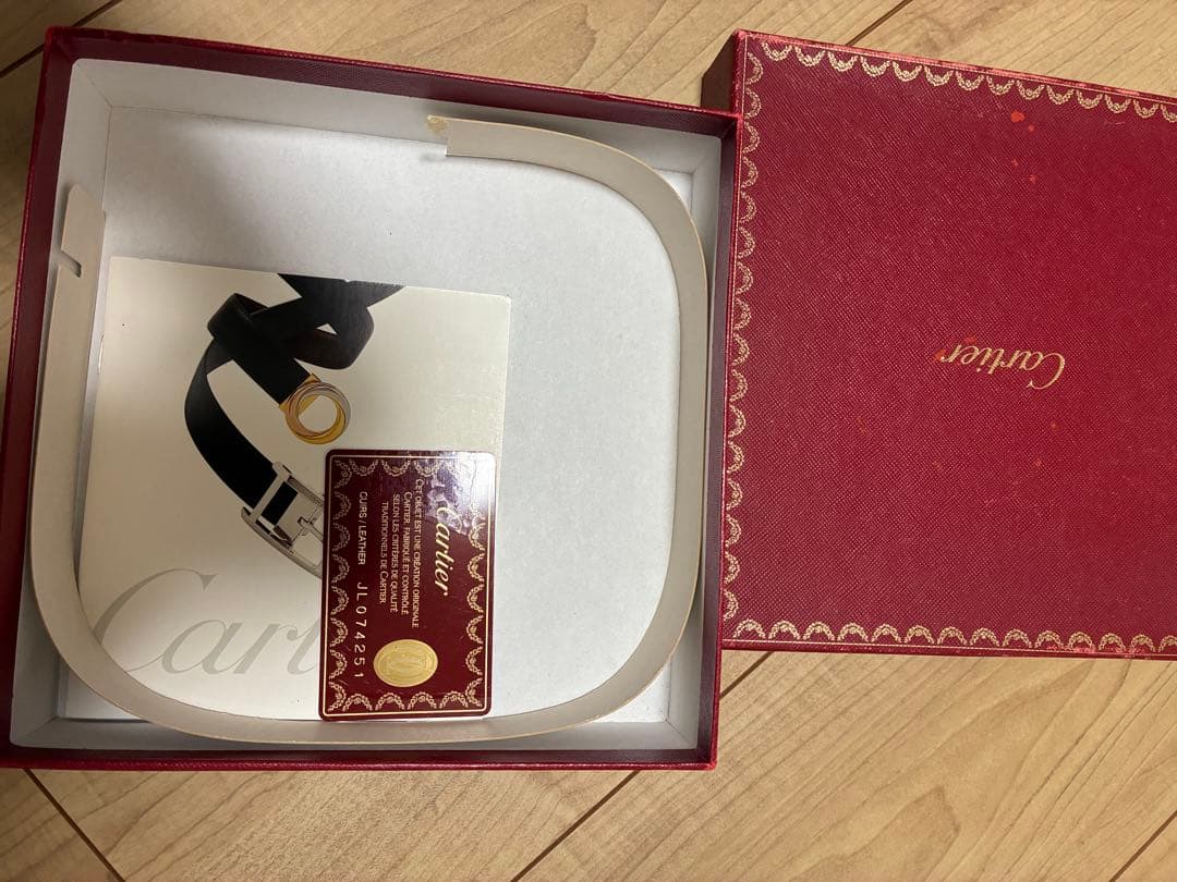 格安本物　カルティエ　ベルト