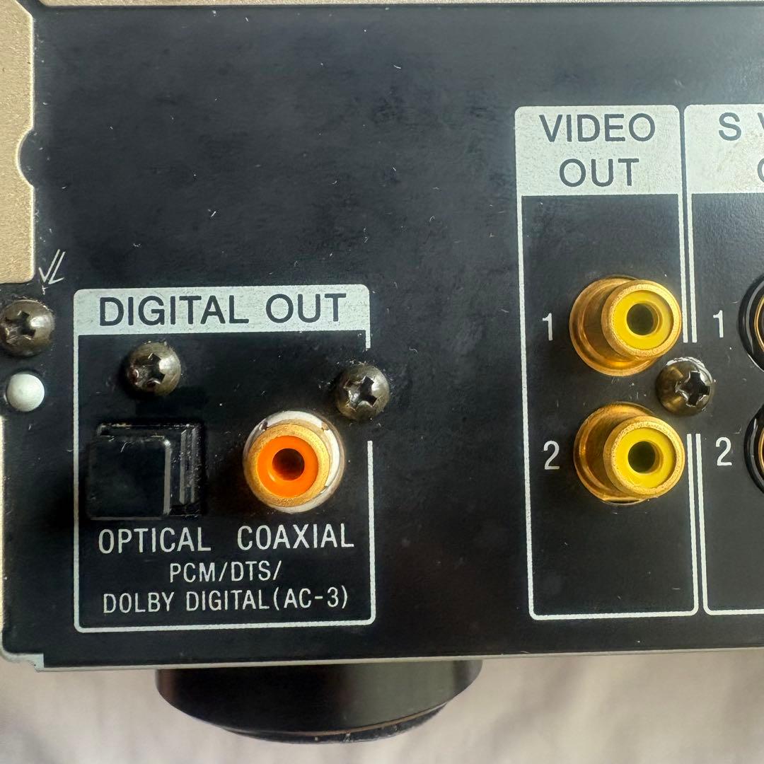 SONY CD DVDデッキ DVP-S707D