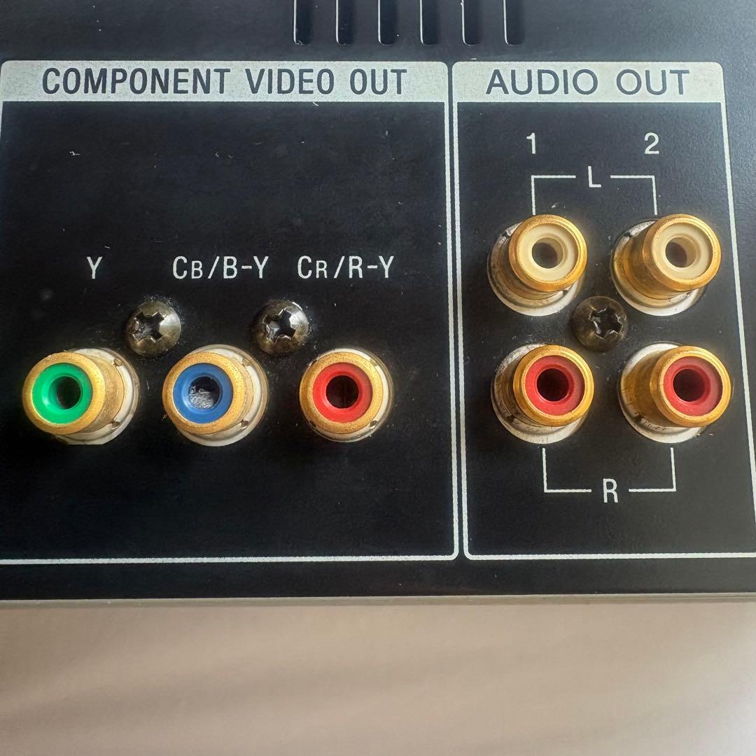 SONY CD DVDデッキ DVP-S707D