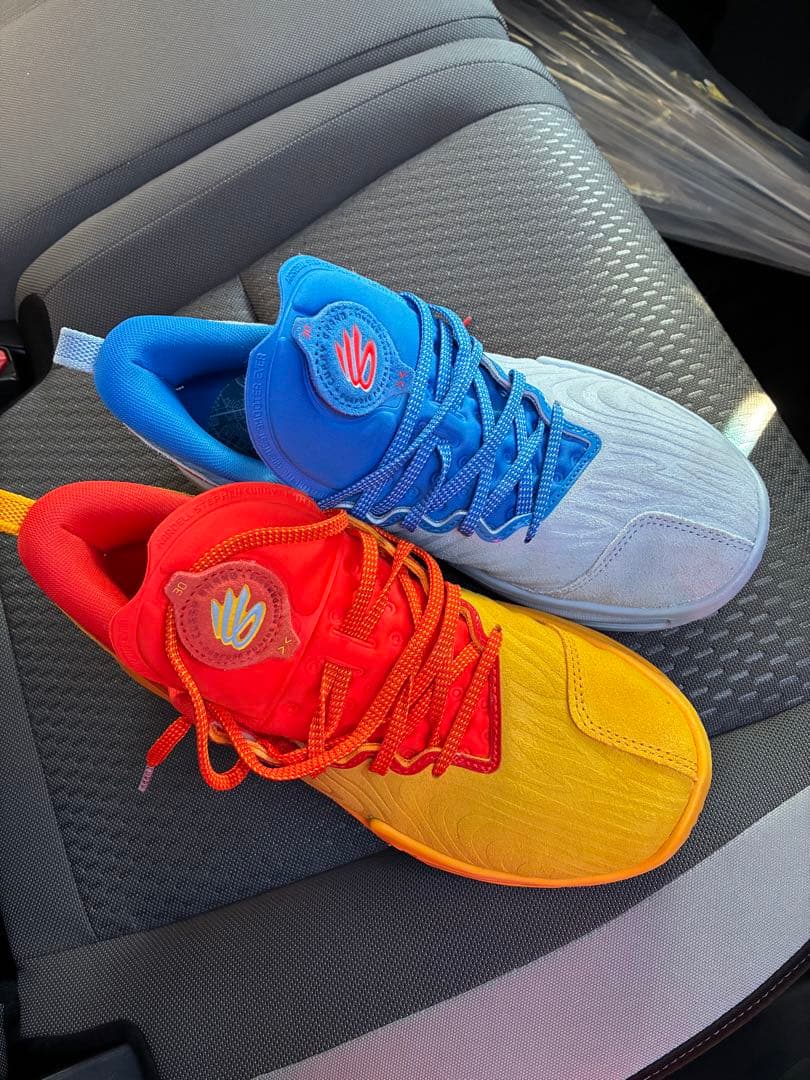 シューズ(男性用) CURRY 12 'WHAT THE BAY' 27.0cm