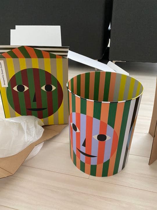 Everybody インテリア置物バスケット