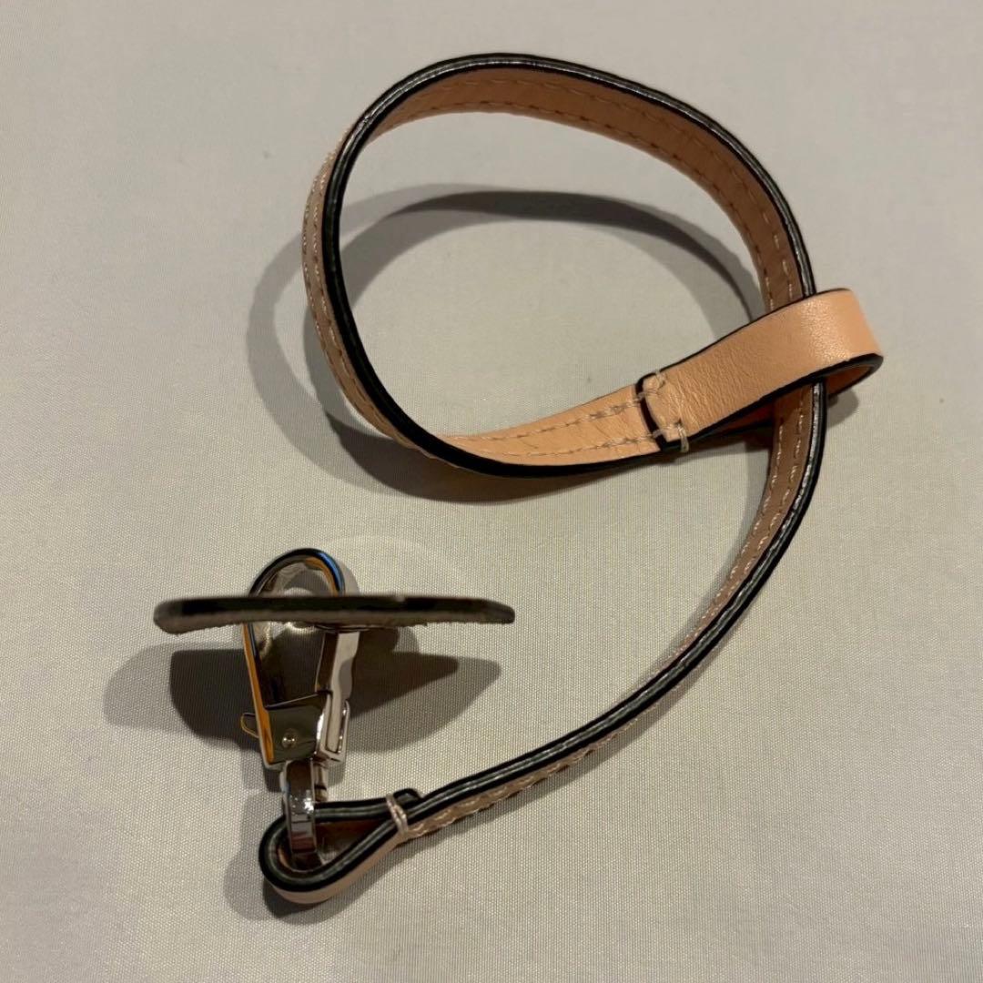 コ*コ様 エルベシャプリエ　ドラジェ　1660L レザーストラップ　118Lチャ