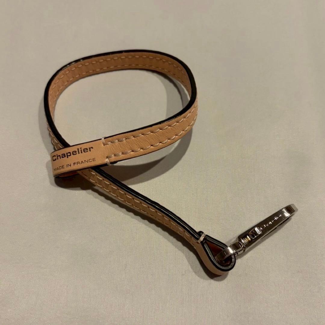 コ*コ様 エルベシャプリエ　ドラジェ　1660L レザーストラップ　118Lチャ