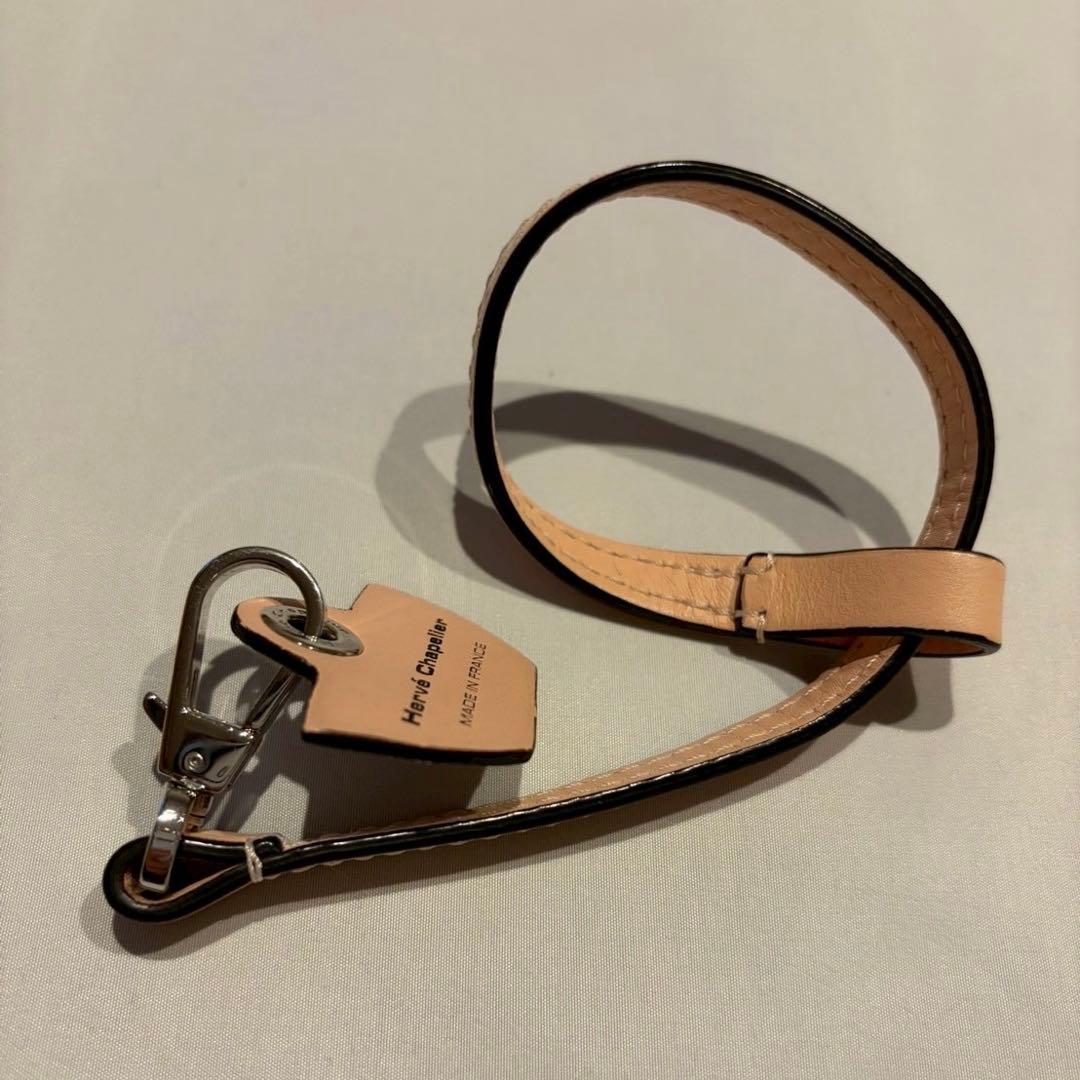 コ*コ様 エルベシャプリエ　ドラジェ　1660L レザーストラップ　118Lチャ