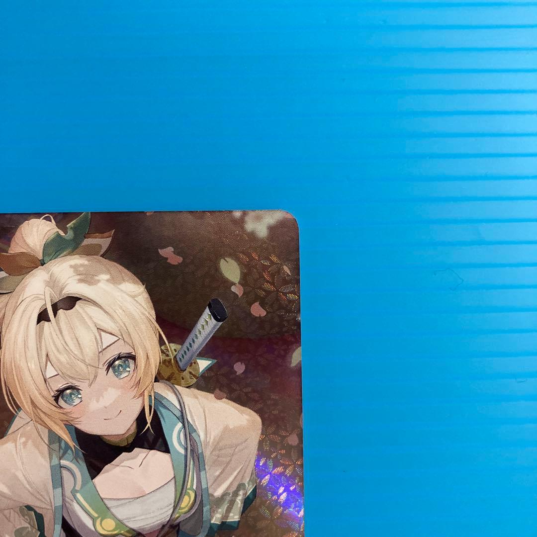 ホロライブカード　風真いろは HR OSR RR