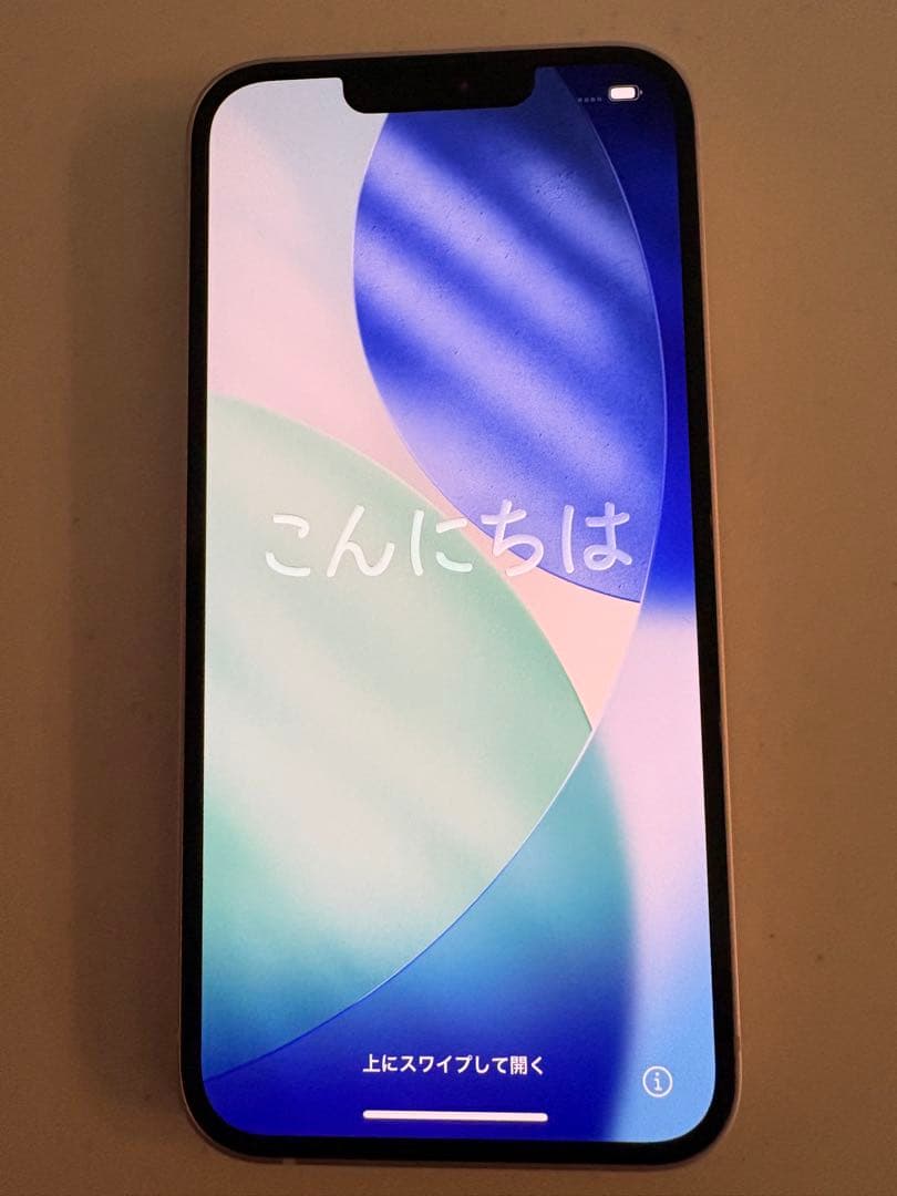 iPhone13 128GB ピンク　SIMフリー