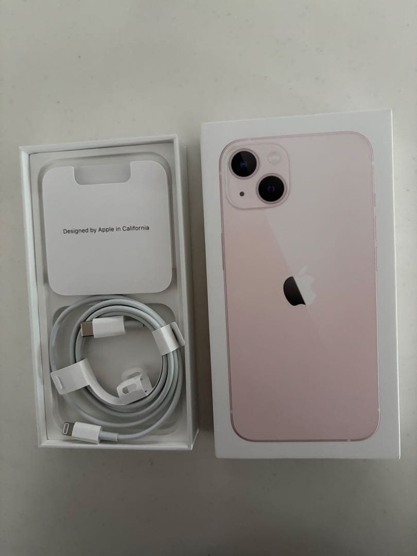 iPhone13 128GB ピンク　SIMフリー