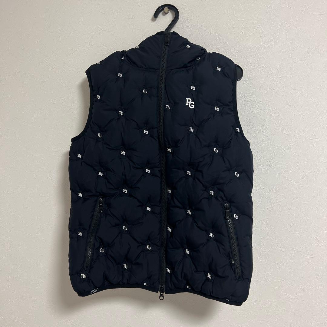 ⭐︎限定価格⭐︎パーリーゲイツ　ダウンベスト　星柄　0