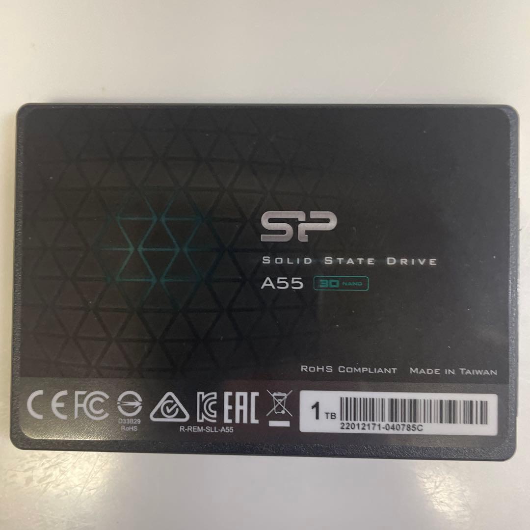 SP A55 1TB 内蔵型SSD