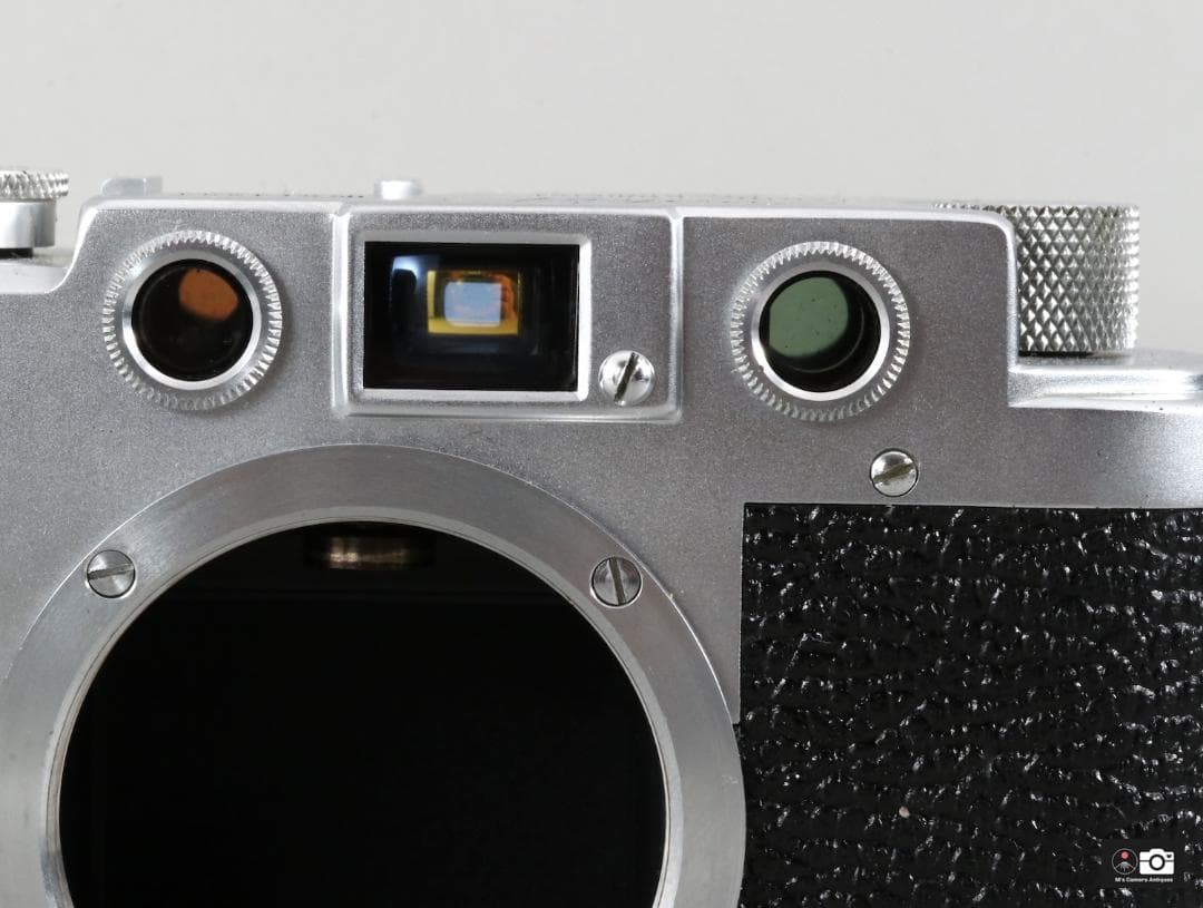 希少Leotax K3 レンジファインダーカメラ、ケース付き整備済