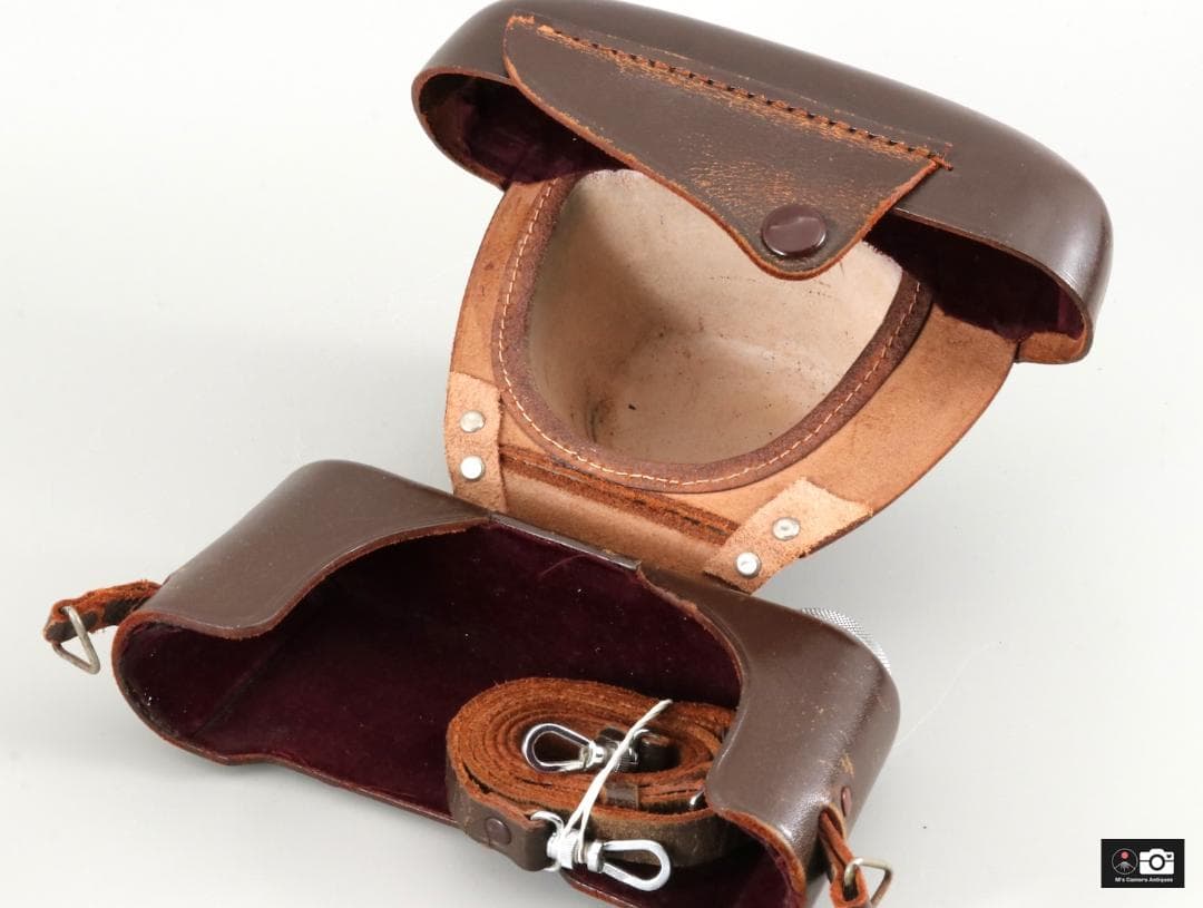 希少Leotax K3 レンジファインダーカメラ、ケース付き整備済