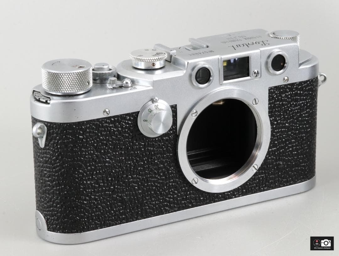 希少Leotax K3 レンジファインダーカメラ、ケース付き整備済