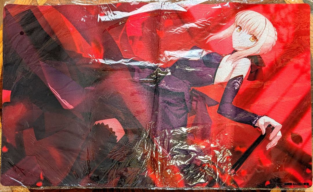 セイバーオルタ FGO プレイマット 逸遊団