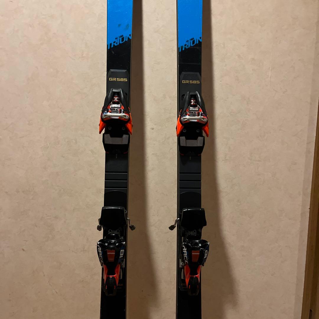 オガサカGSスキー、マーカーXコンプ18、オガサカプレート