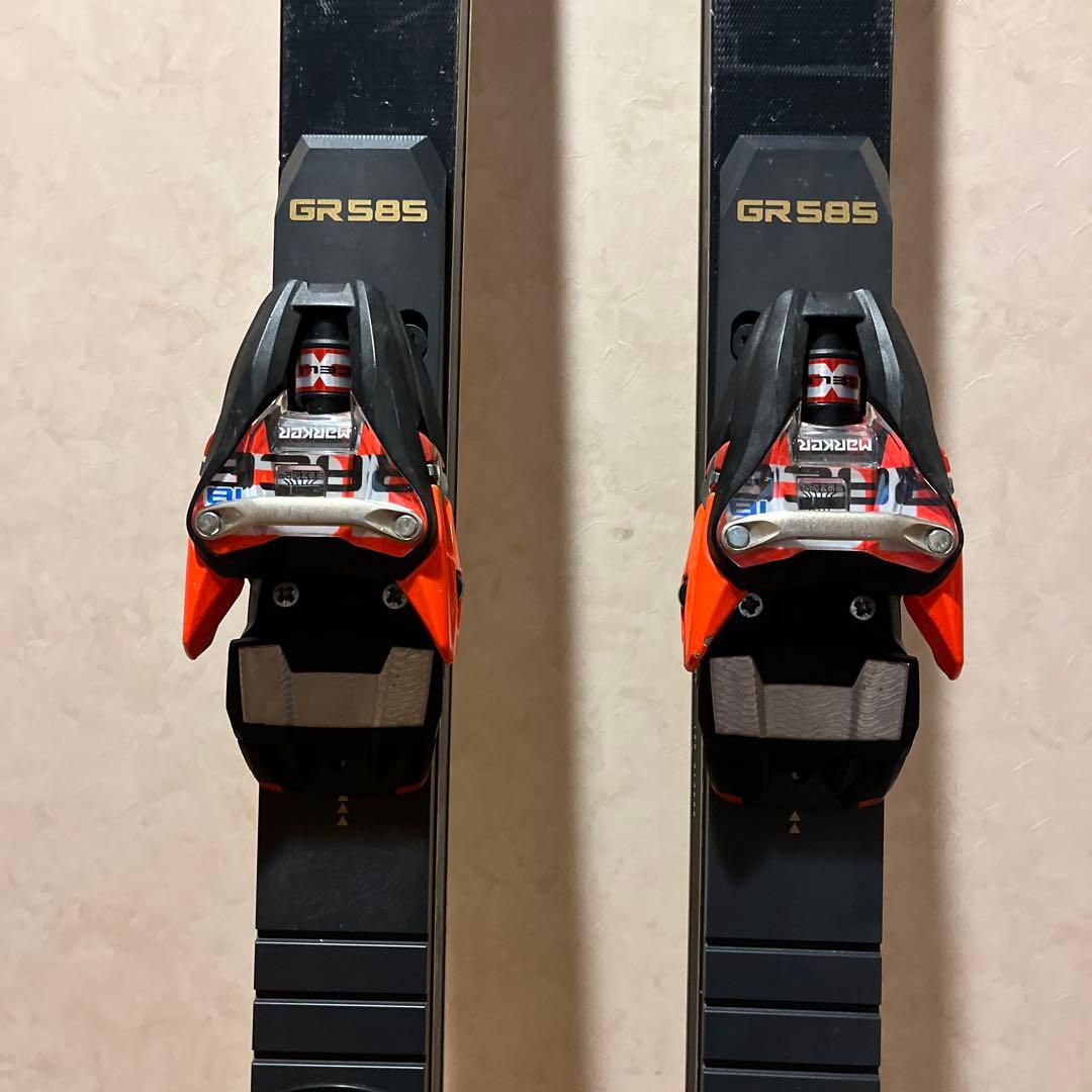 オガサカGSスキー、マーカーXコンプ18、オガサカプレート