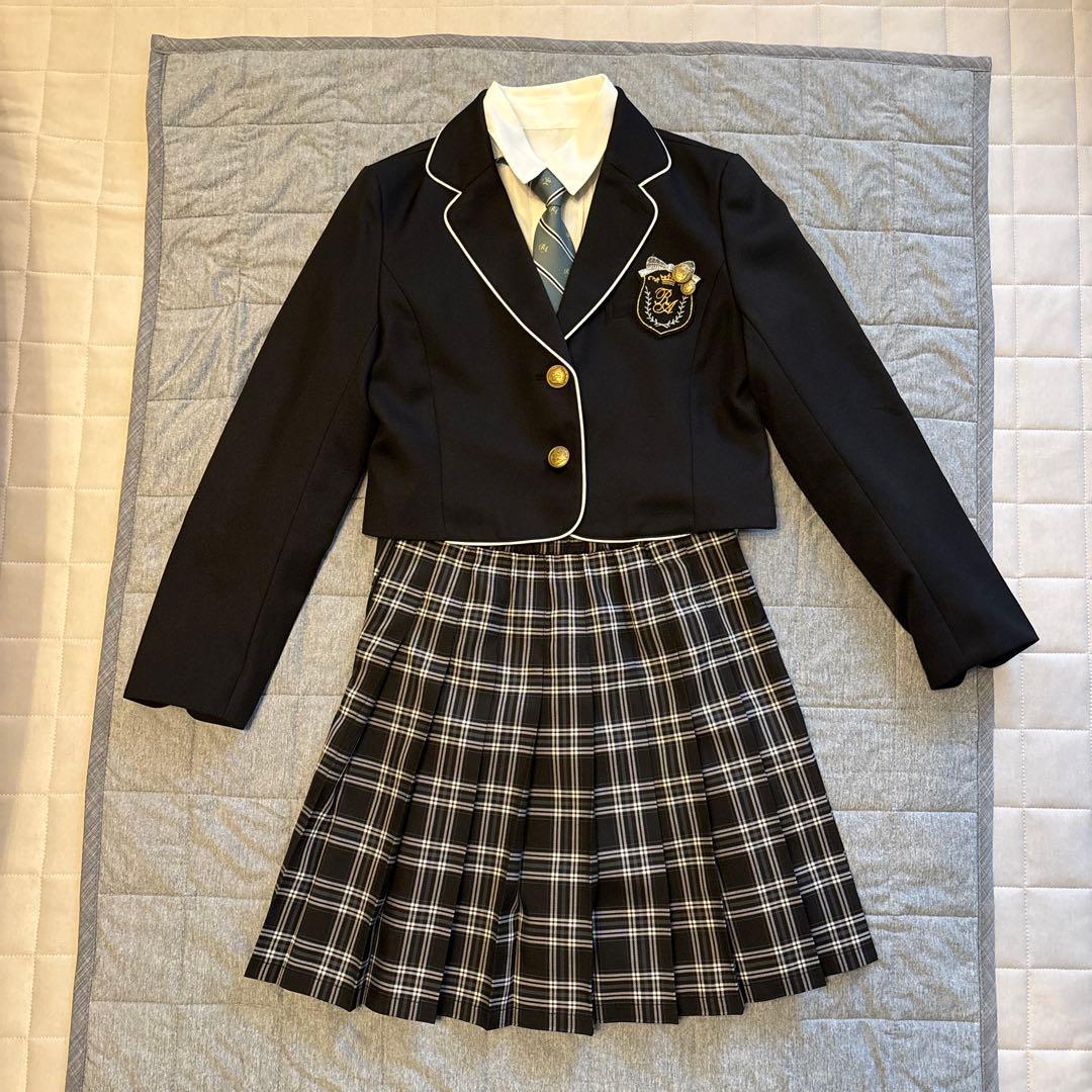 repipi armario ブラック系卒業式スーツ　160〜