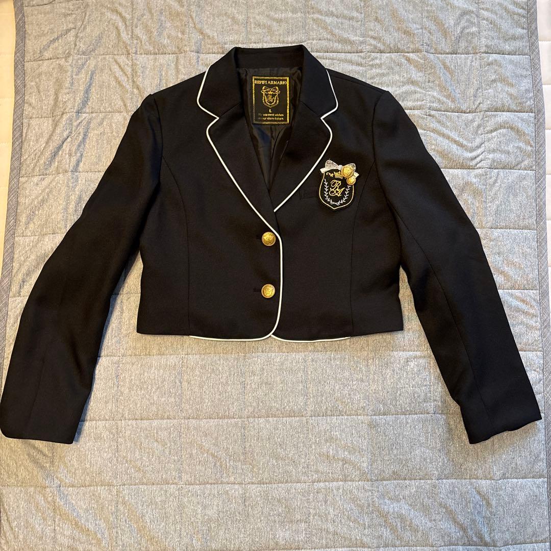 repipi armario ブラック系卒業式スーツ　160〜