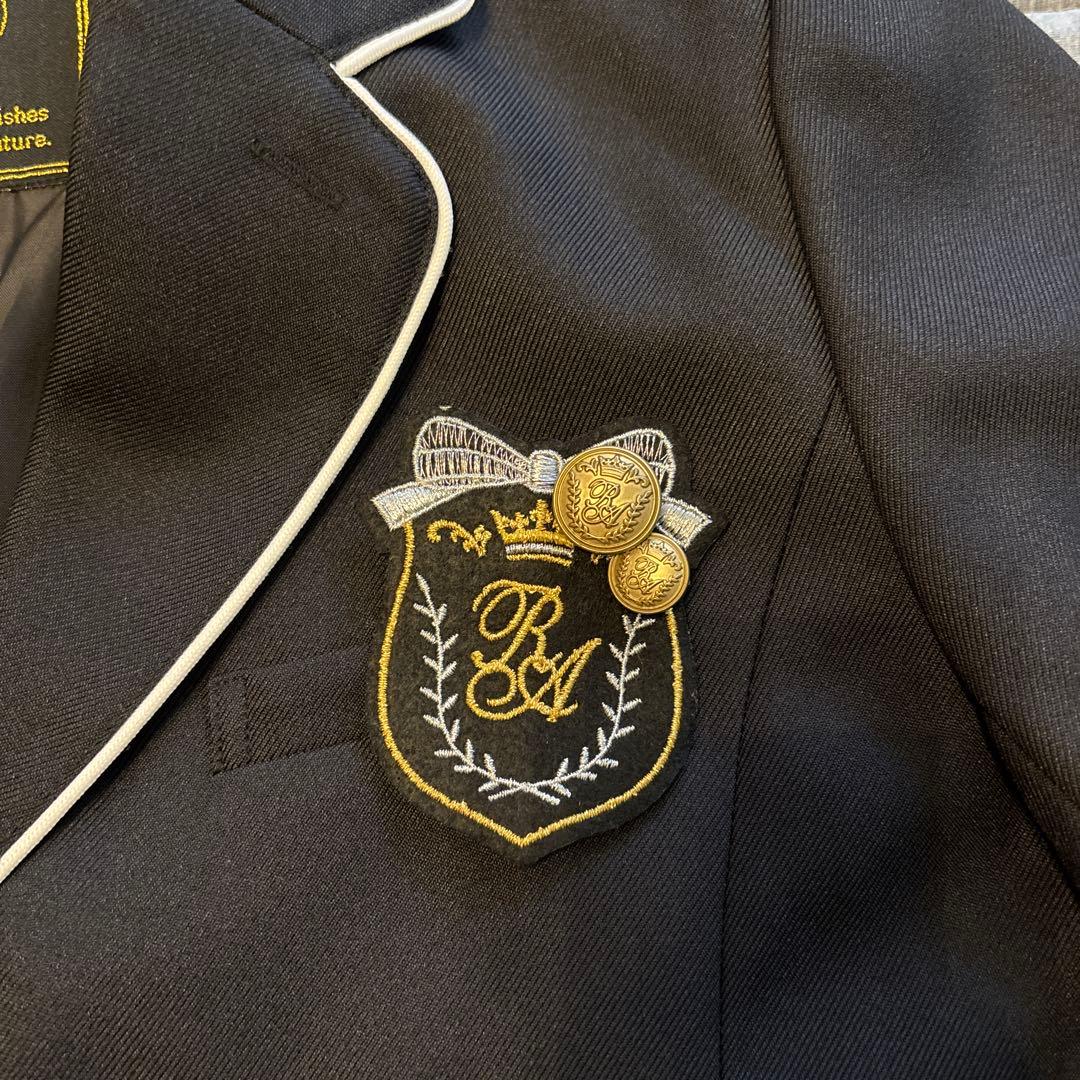 repipi armario ブラック系卒業式スーツ　160〜