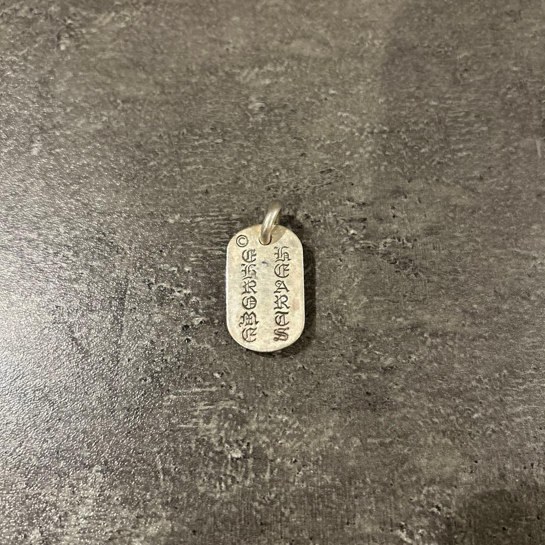 トーマスクロムハーツ　レイズドセメタリードッグタグ　ビンテージ　NYC限定