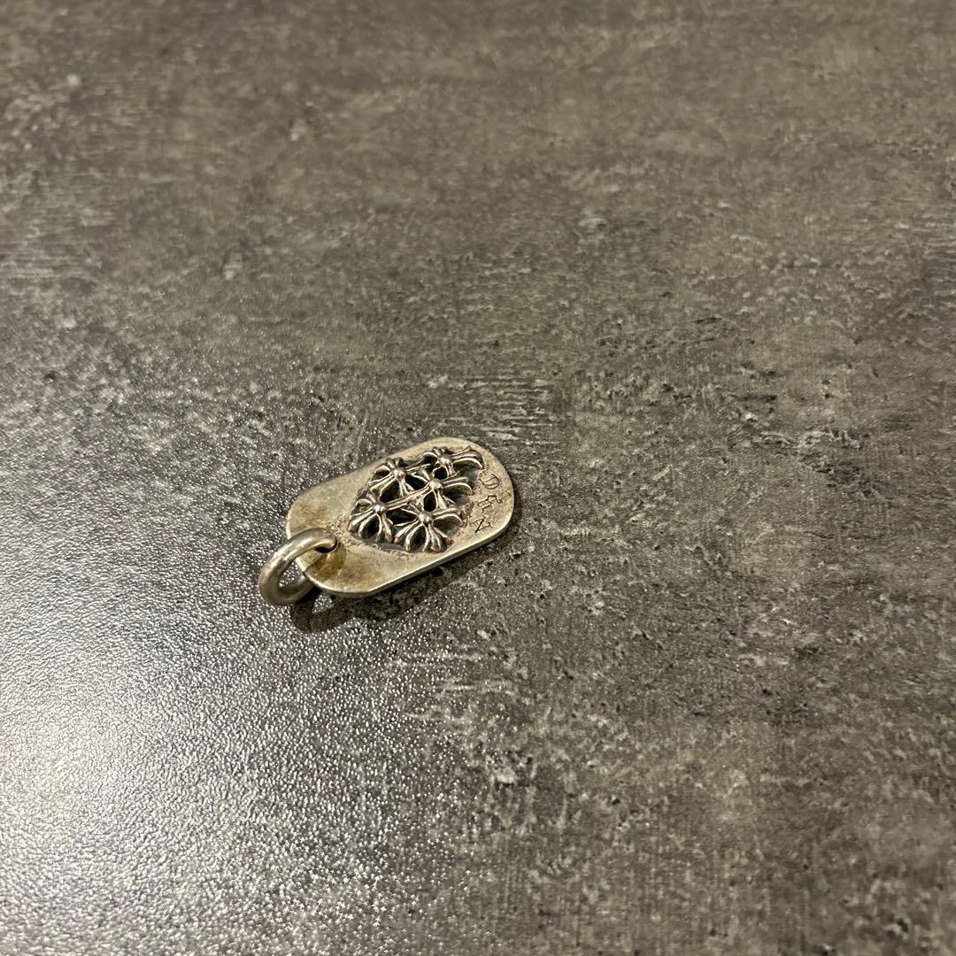 トーマスクロムハーツ　レイズドセメタリードッグタグ　ビンテージ　NYC限定