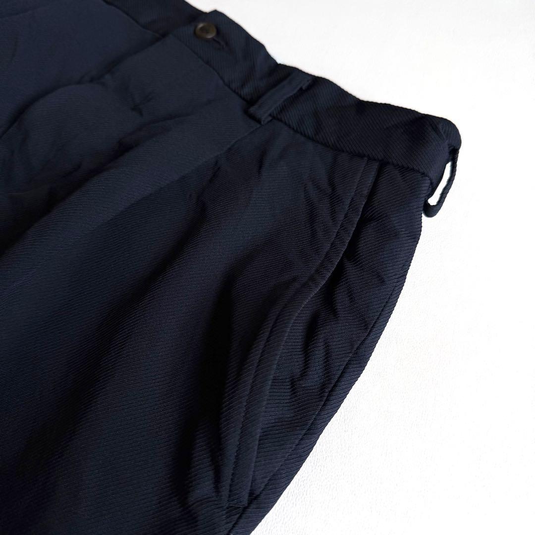 《美品》 22aw コムデギャルソン オムドゥ ポリ縮 スラックス パンツ M