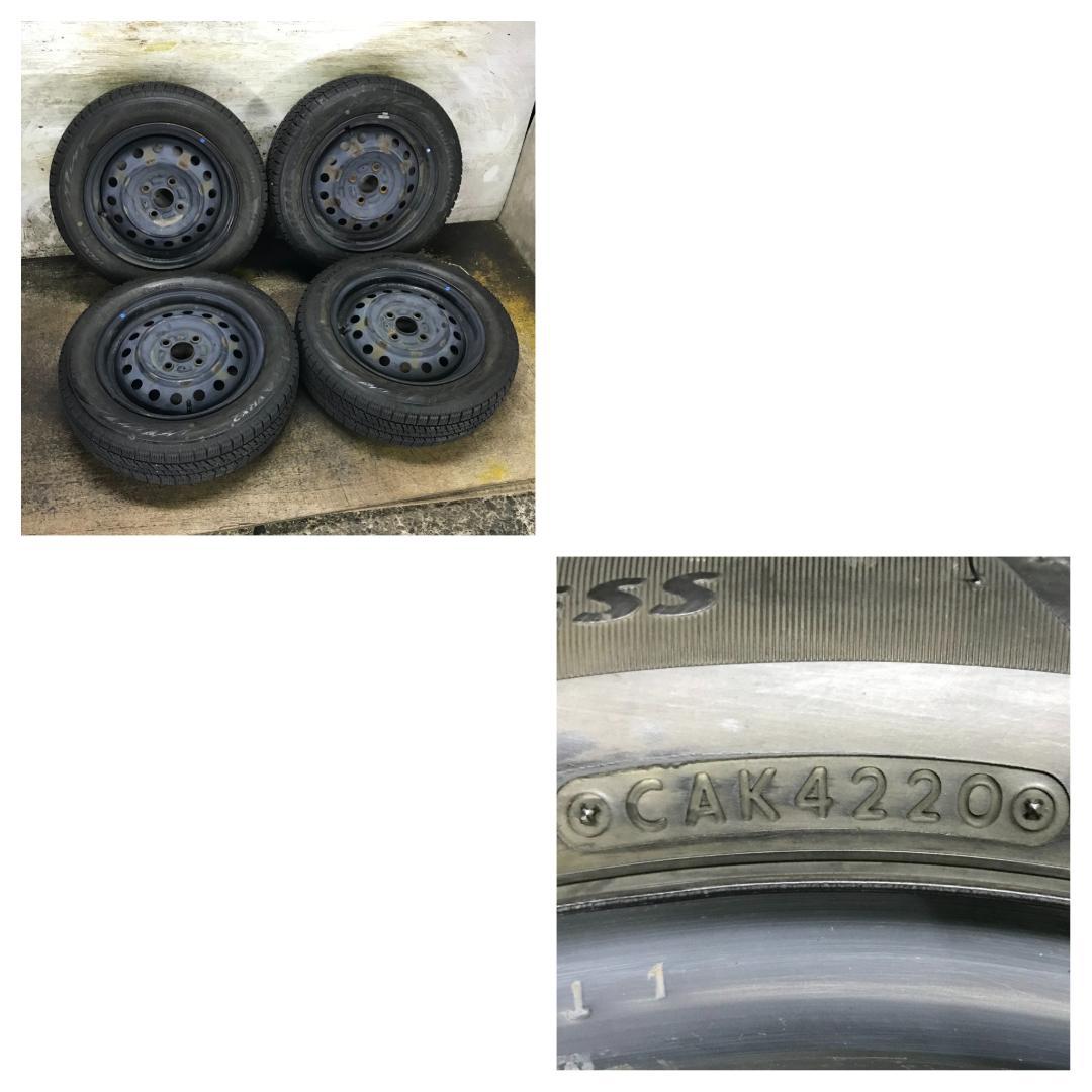 265 BRIDGESTONE VRX2 155/65R14 スタッドレス