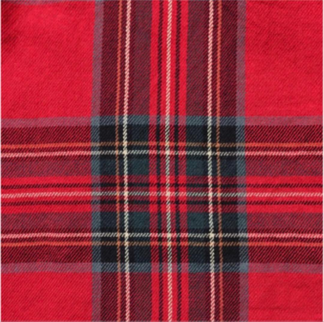 専用 イチ クリスマス限定 タータンチェック パンツ 赤