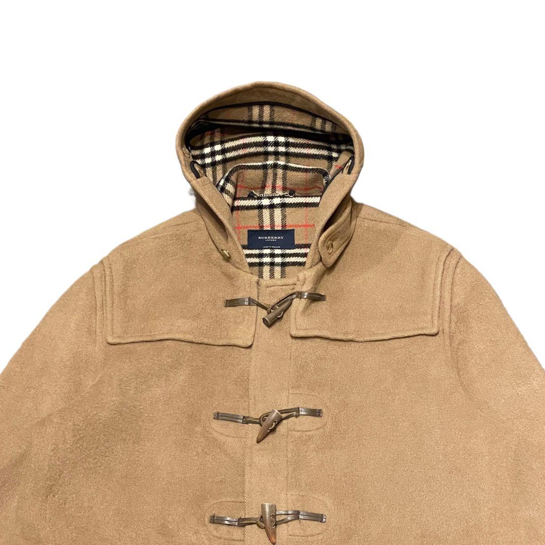 BURBERRY イングランド製 ダッフルコート メンズ L-XL バーバリー