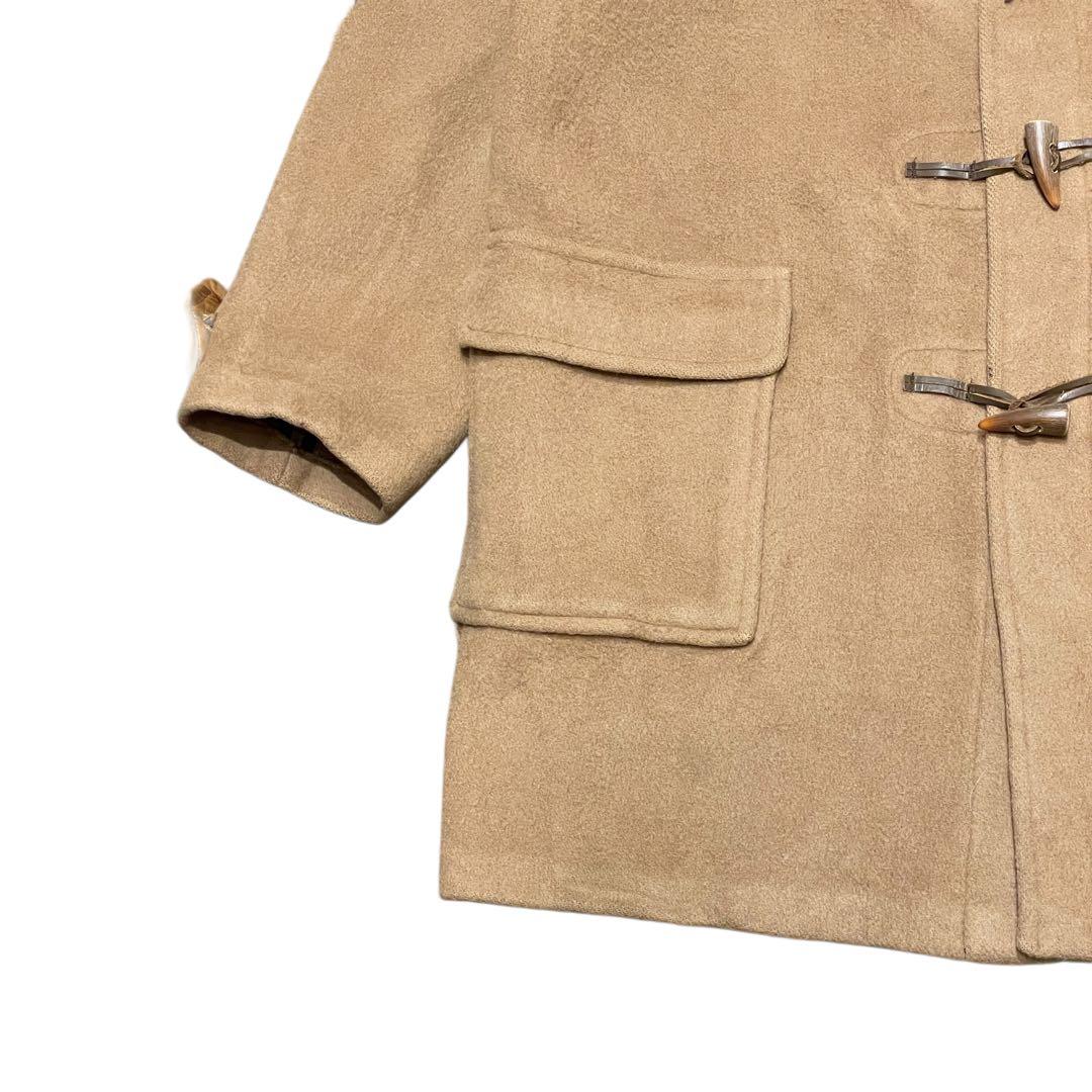 BURBERRY イングランド製 ダッフルコート メンズ L-XL バーバリー