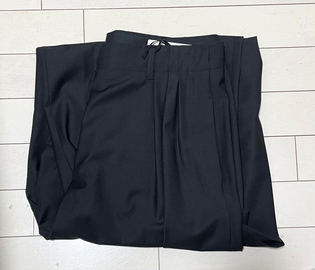 SOSHIOTSUKI×ZARA ウールダーツパンツ S 新品