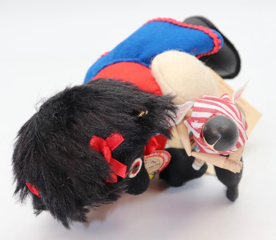 Steiff,THE TOY STOREオリジナルGolli Girl 22cm