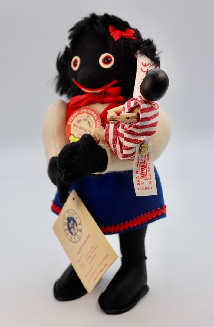 Steiff,THE TOY STOREオリジナルGolli Girl 22cm