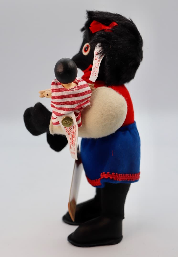 Steiff,THE TOY STOREオリジナルGolli Girl 22cm