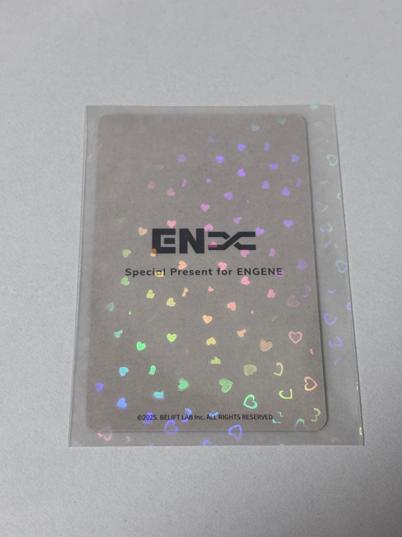 ENHYPEN 特典トレカ