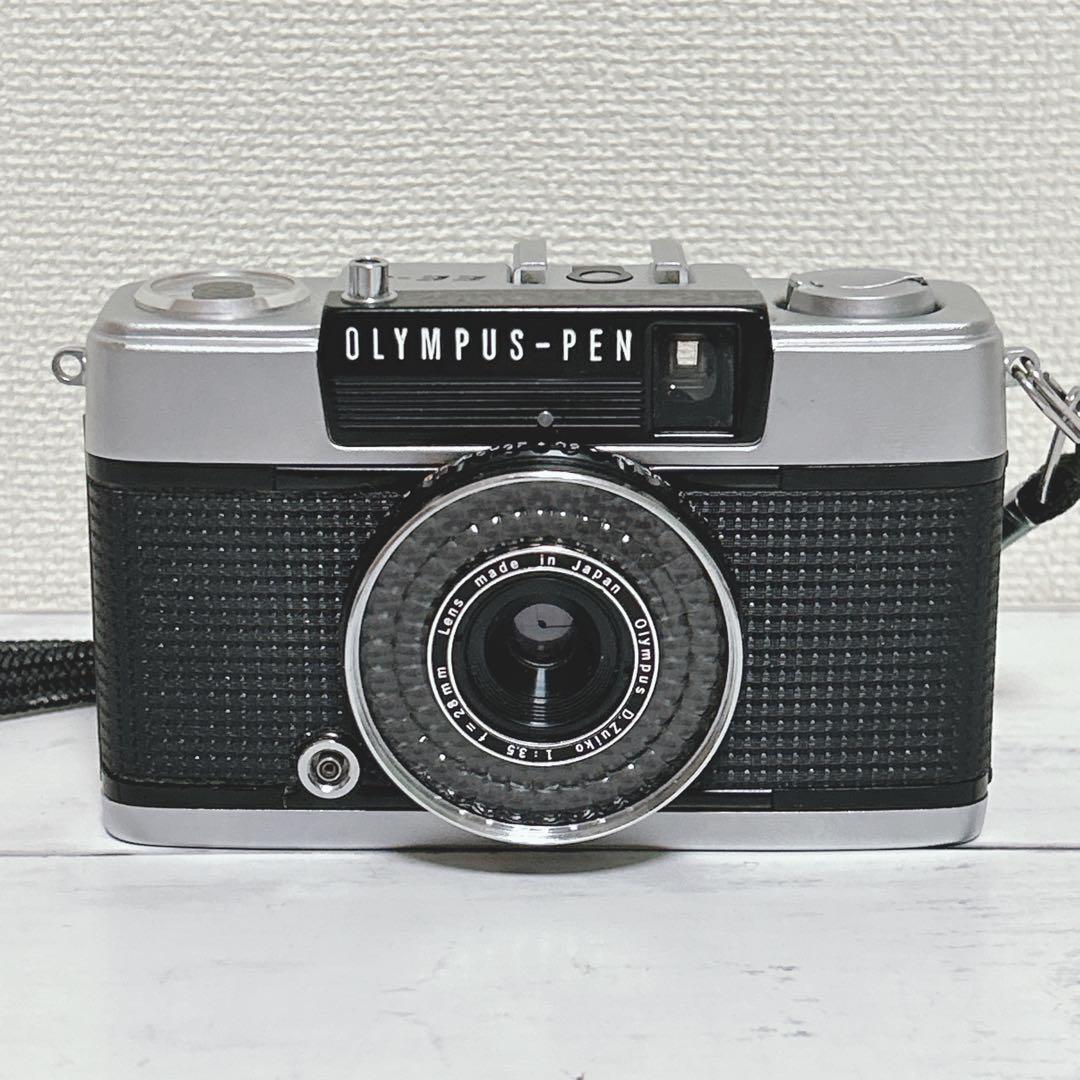 【動作OK】　OLYMPUS EE-3 フィルムカメラ
