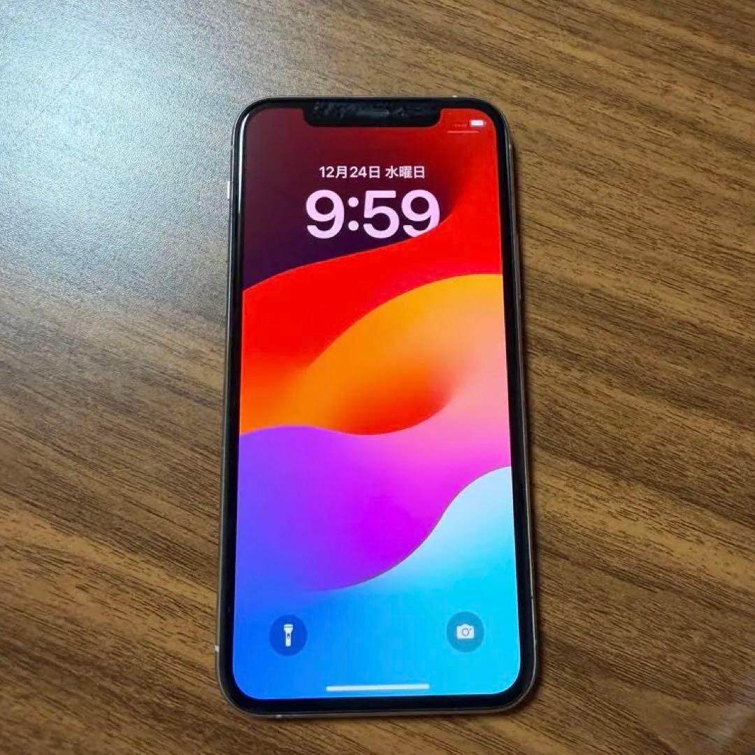 【美品】iPhone 11 Pro 256GB シルバー（動作品）