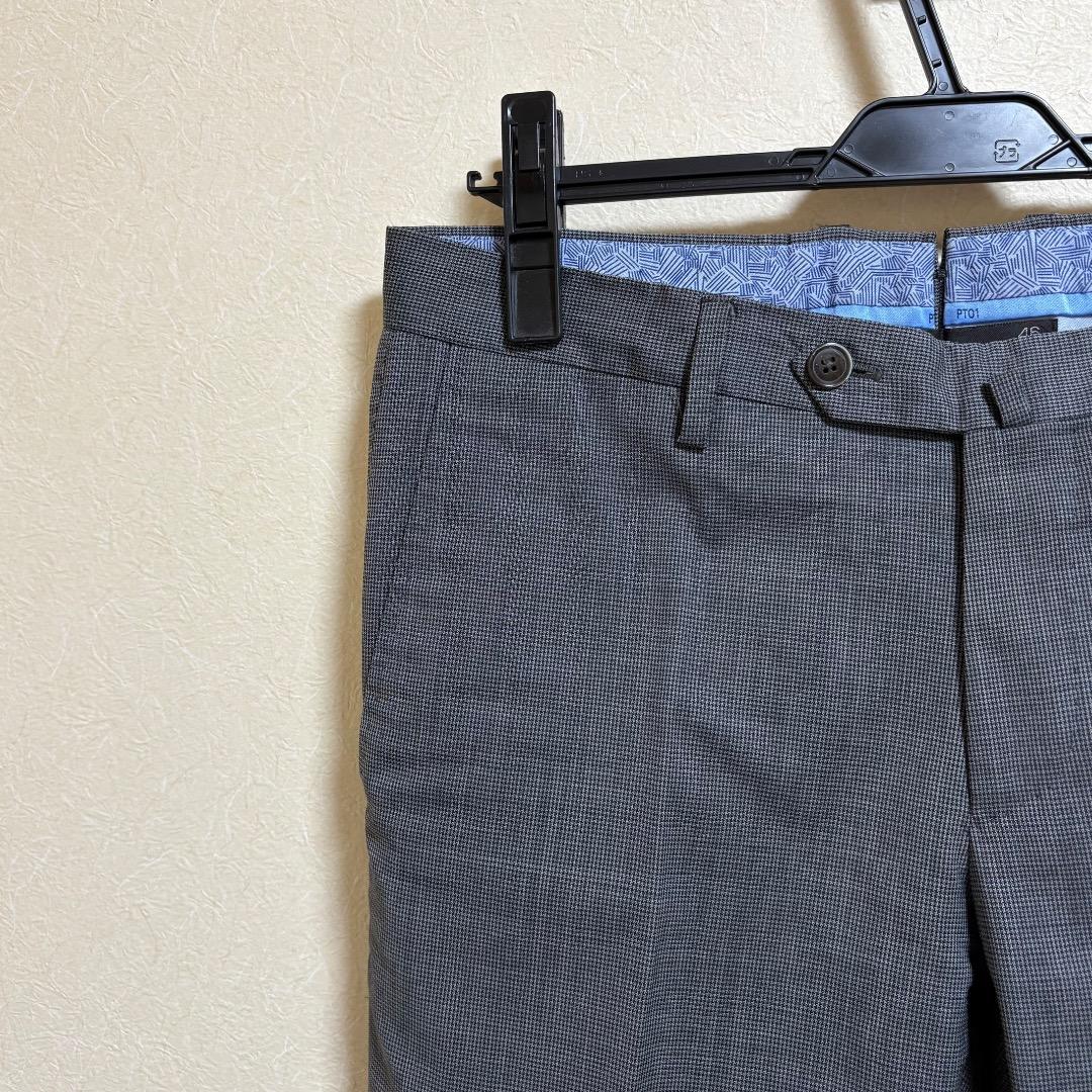 極美品 PT01 スラックス ストレッチ スーパースリムフィット