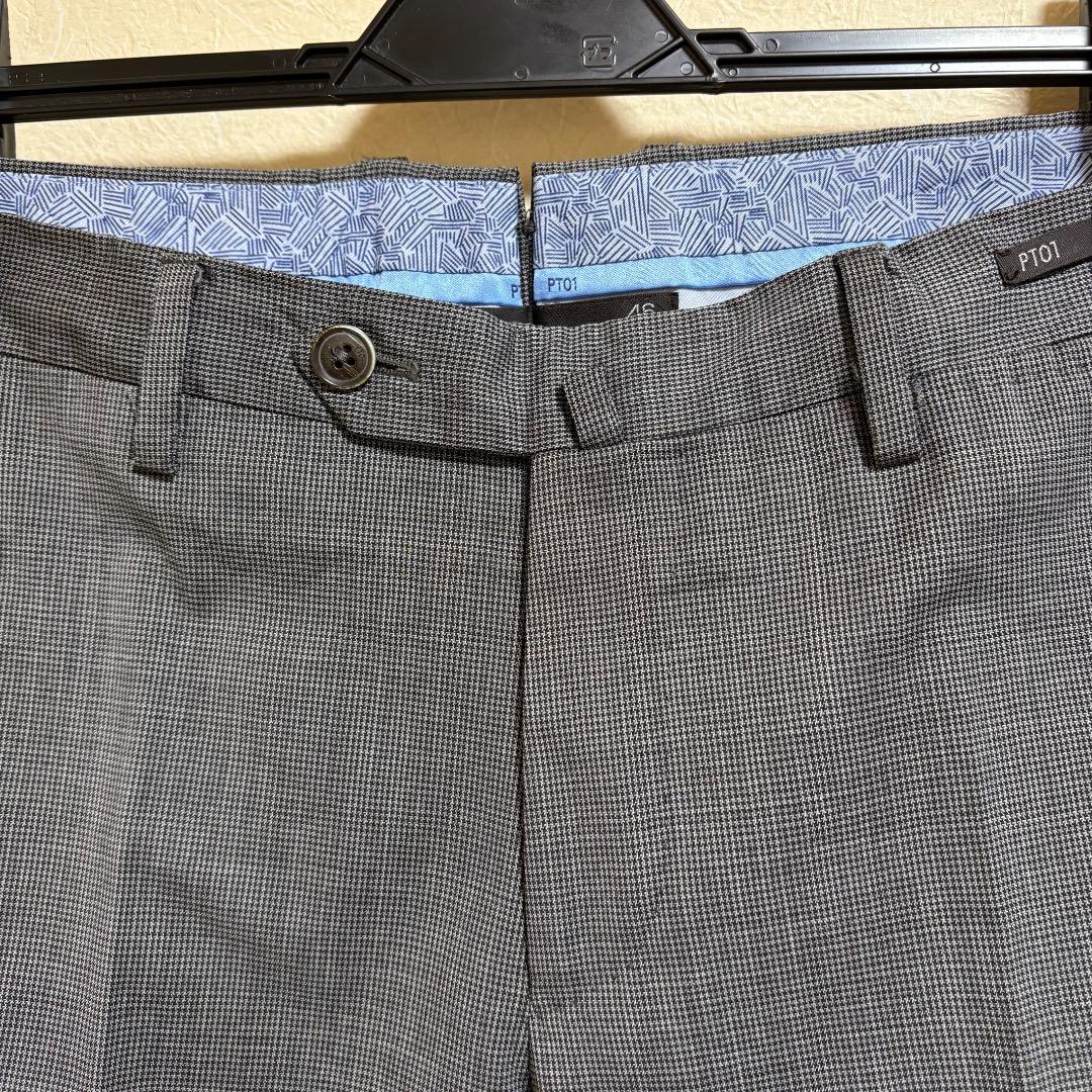 極美品 PT01 スラックス ストレッチ スーパースリムフィット