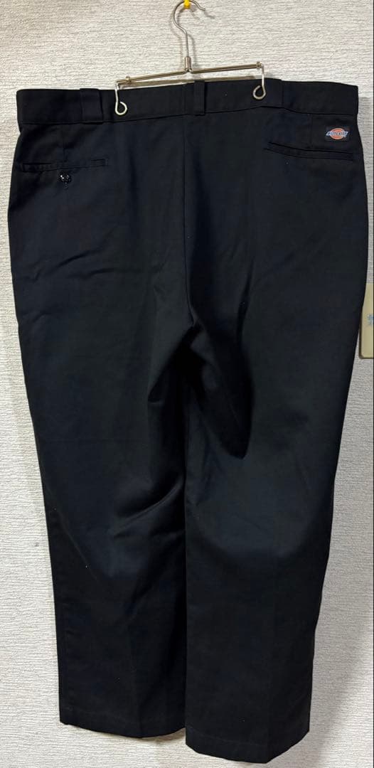 90s ディッキーズ 874 ビンテージ ワークパンツW42 黒 USA製