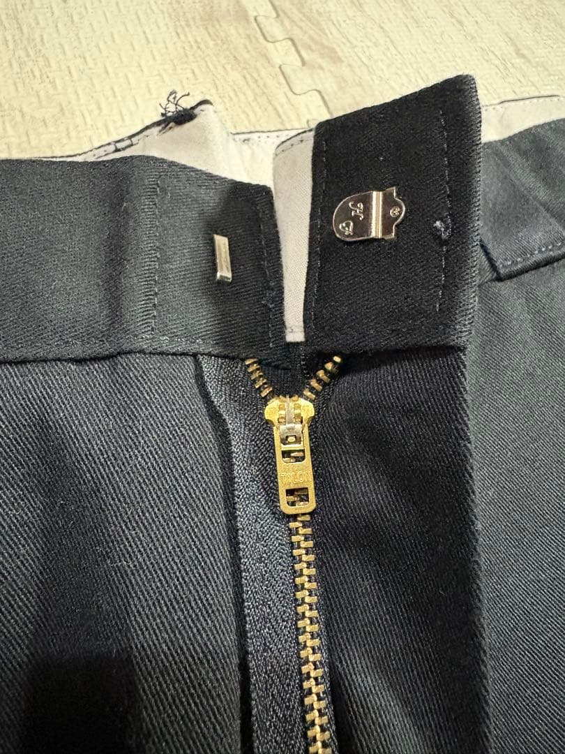 90s ディッキーズ 874 ビンテージ ワークパンツW42 黒 USA製