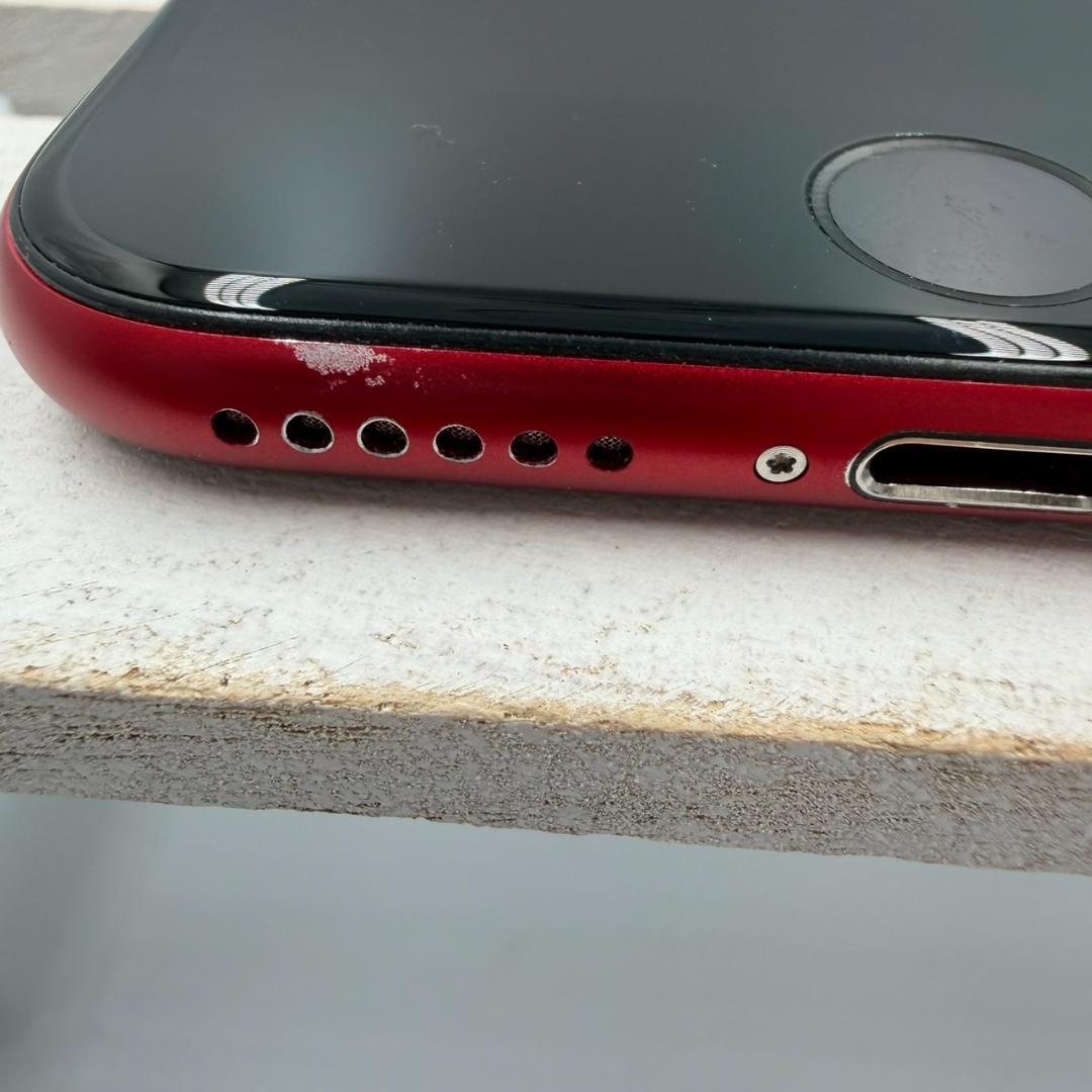 iPhone SE第3世代 64GB レッド 415