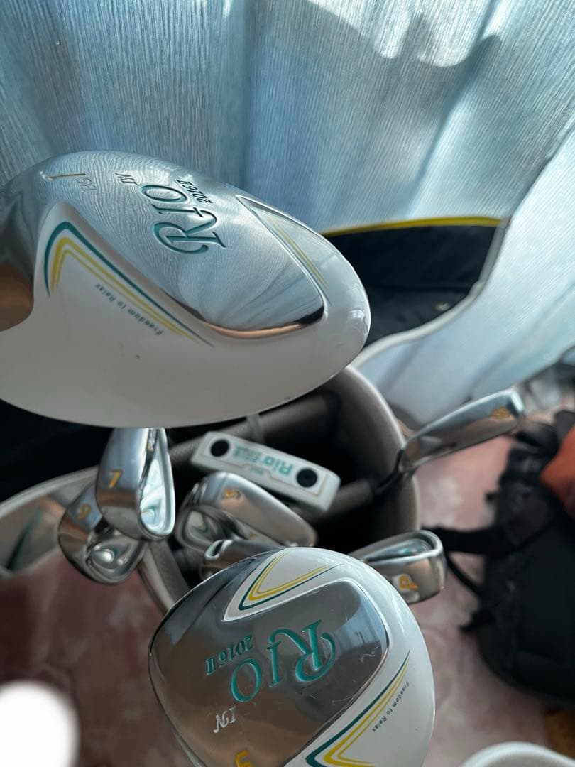 PGM RIO Ⅱ 2016Ⅱレディース　ゴルフクラブセット　8本　右利き