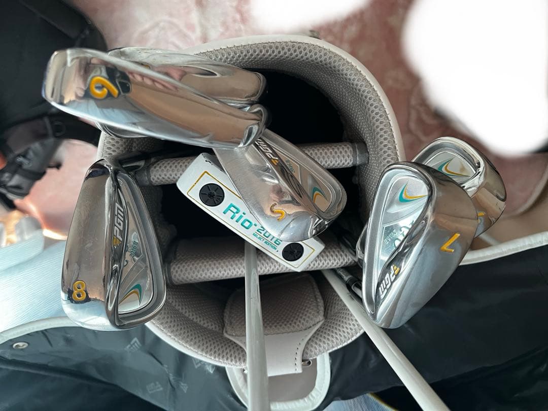 PGM RIO Ⅱ 2016Ⅱレディース　ゴルフクラブセット　8本　右利き