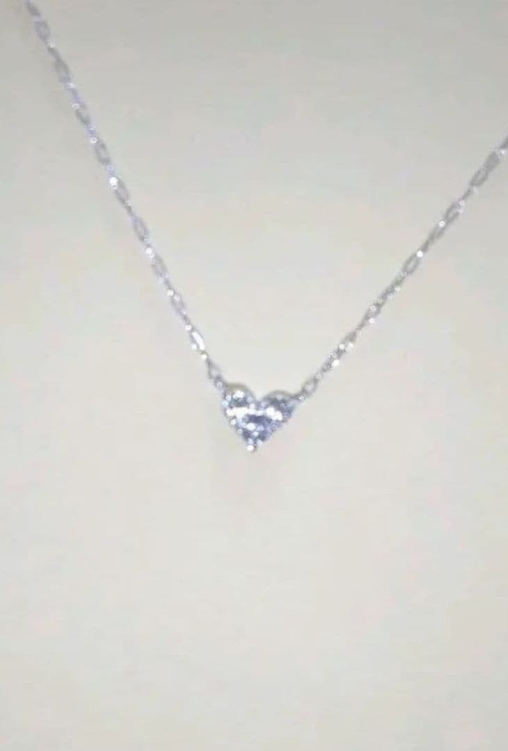 【SALE！！】♥️ＰＴ天然ダイヤモンドネックレス♥️