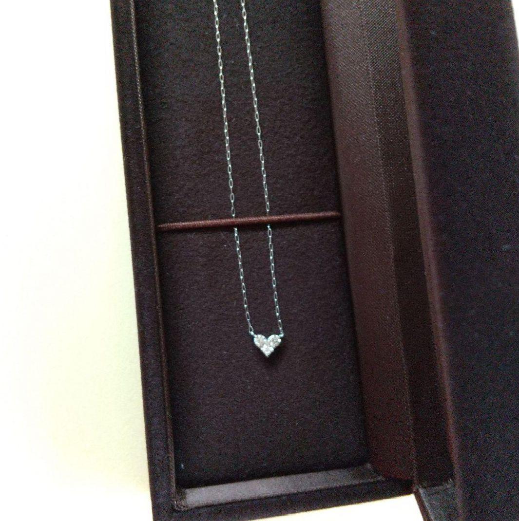 【SALE！！】♥️ＰＴ天然ダイヤモンドネックレス♥️