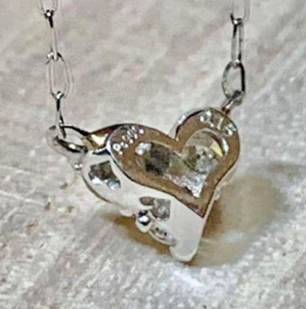 【SALE！！】♥️ＰＴ天然ダイヤモンドネックレス♥️