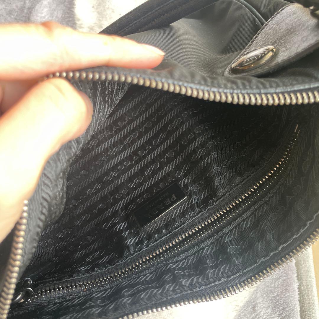 PRADA BR2698 ブラックバッグ