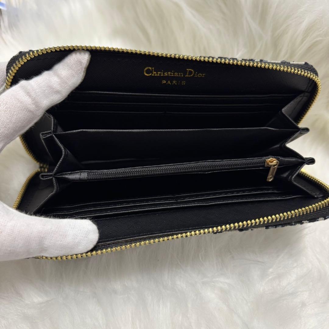 長財布 ブラック系 ノベルティ